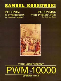 Polonaise Samuel Kossowski Partition Violoncelle