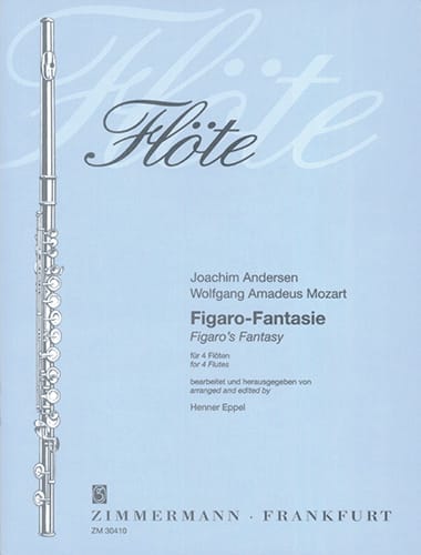 Figaro-Fantasie - 4 Flöten