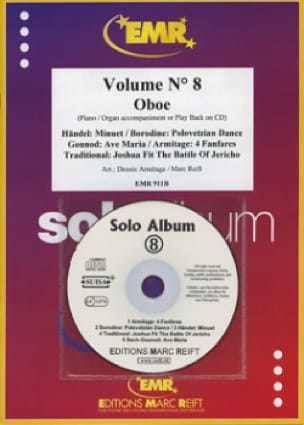Solo Album - Volume 8 - Oboe Partition Hautbois