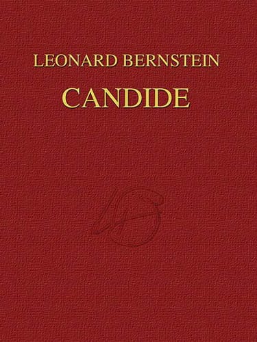 Candide - Relié - BERNSTEIN - Partition - Grand format