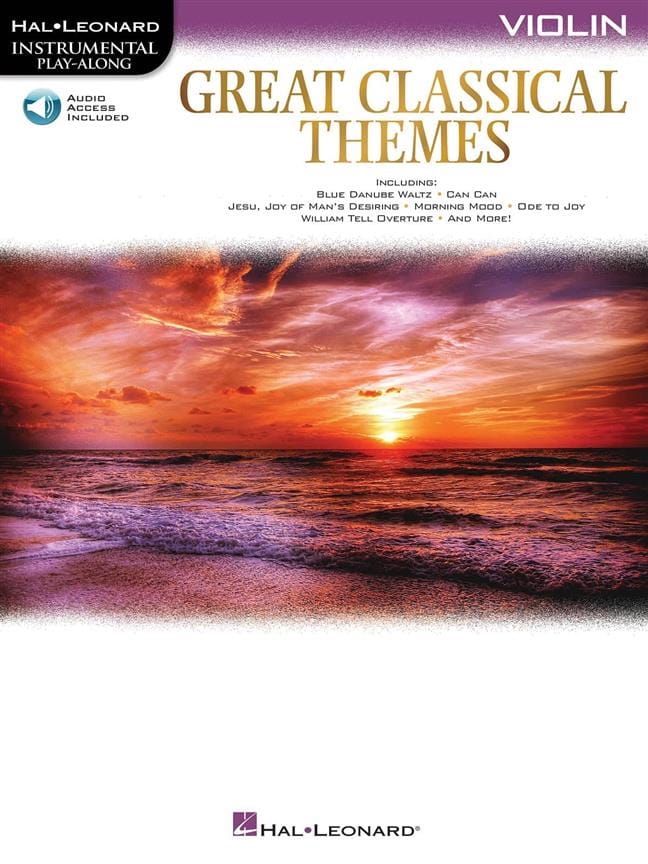 Great Classical Themes - Violon Partition Violon