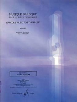 Musique Baroque Pour la Flûte Traversière Volume 2 - Michel Sanvoisin