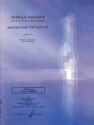 Musique Baroque Pour la Flûte Traversière Volume 2 - Michel Sanvoisin