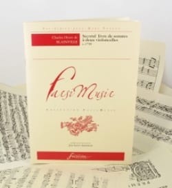 Second Livre De Sonates A 2 Violoncelles - Blainville Charles Henri De