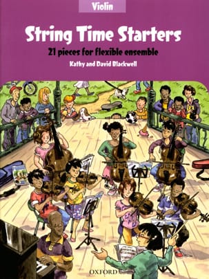 String Time Starters - Violon Partition Violon