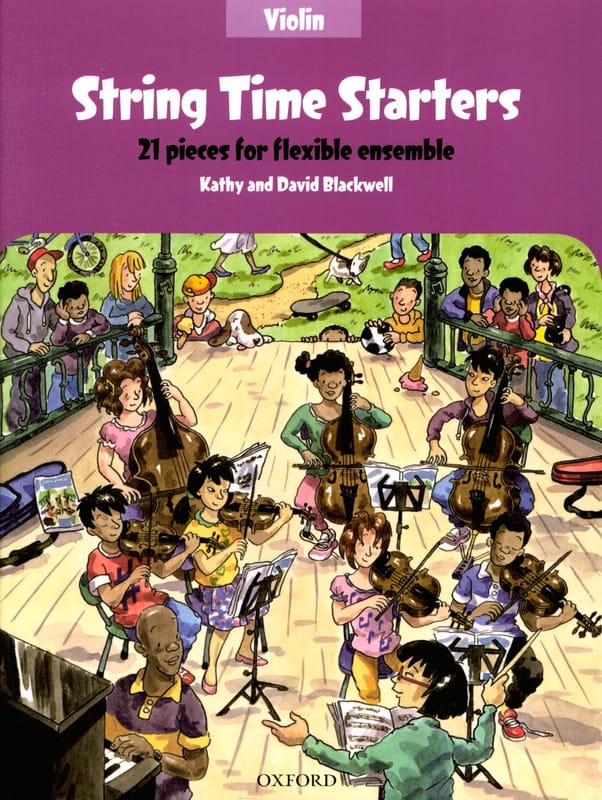 String Time Starters - Violon - Partition - Violon