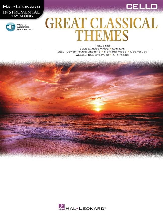Great Classical Themes - Violoncelle Partition Violoncelle