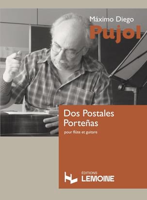 Dos Postales Portenas Maximo Diego Pujol Partition Duos