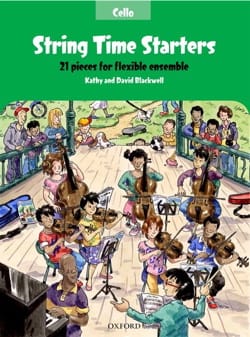 String Time Starters - Violoncelle Partition Violoncelle