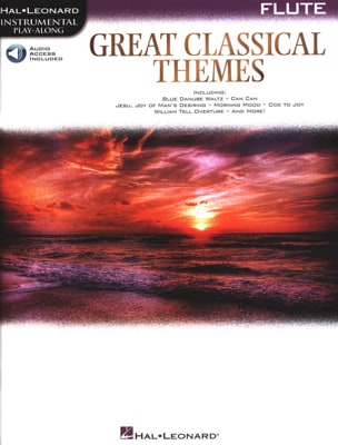 Great Classical Themes - Flute Partition Flûte traversière
