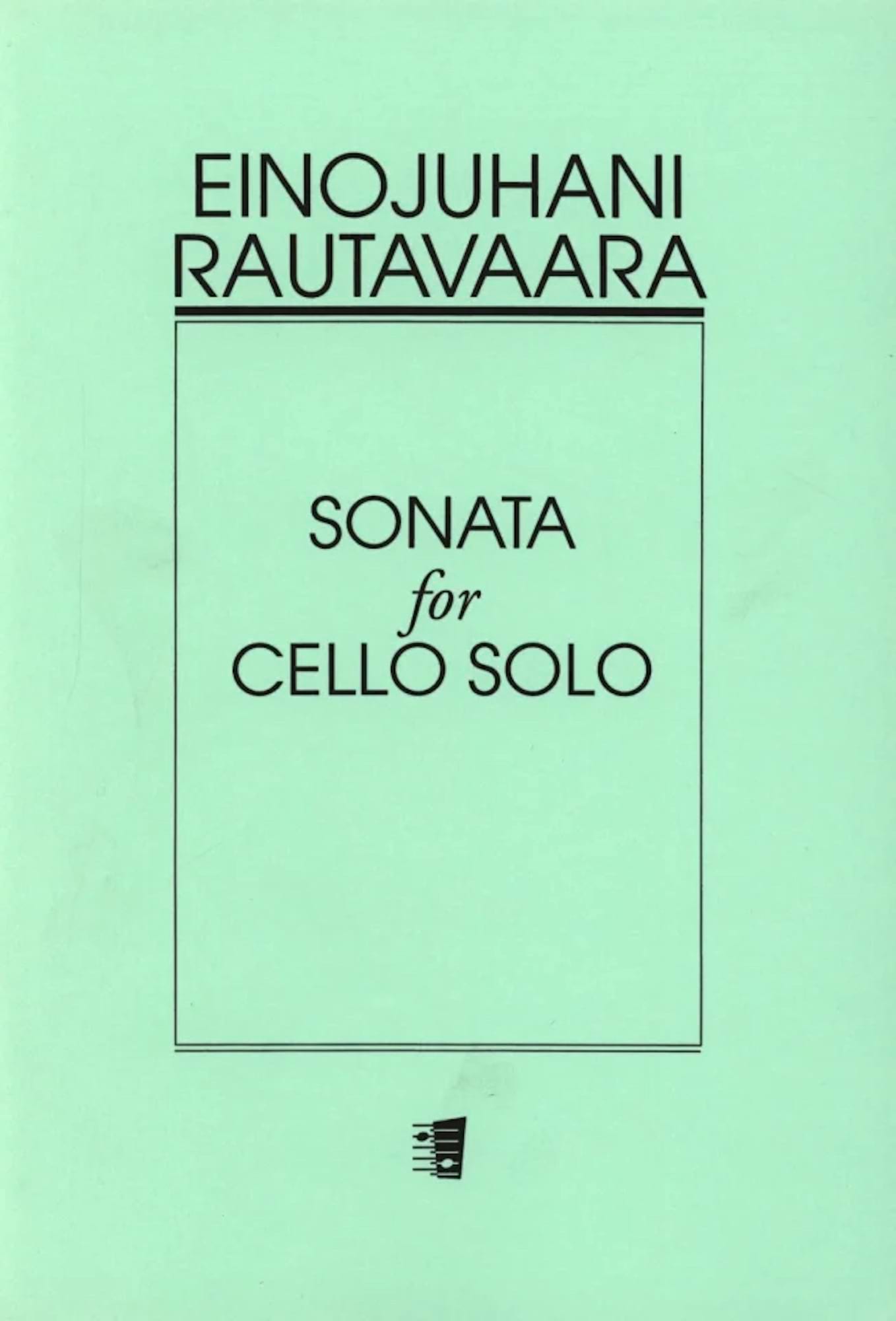 Sonata op. 46 Einojuhani Rautavaara Partition Violoncelle