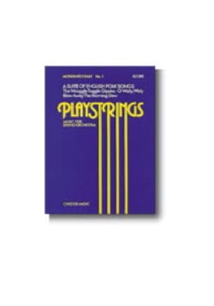 A Suite of English Folksong - String orch. - Rory Boyle - Partition