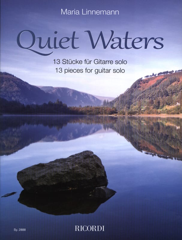 Quiet Waters - Maria Linnemann - Partition - Guitare
