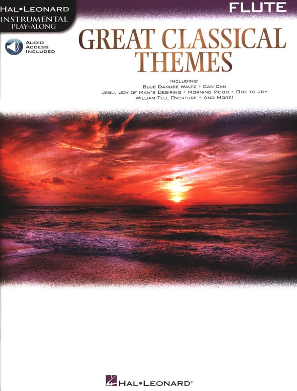 Great Classical Themes - Flute - Partition - Flûte traversière