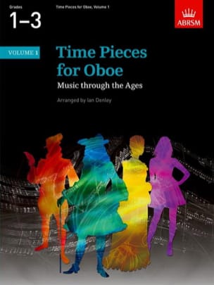 Time Pieces For Oboe Volume 1 Ian Denley Partition Hautbois