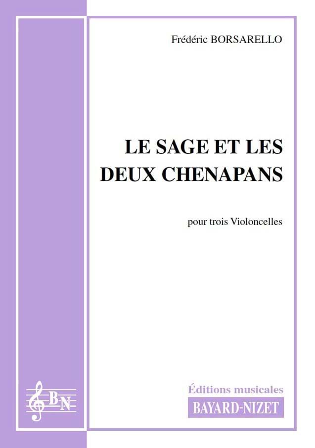 Le sage et les deux chenapans - Frédéric Borsarello - Partition