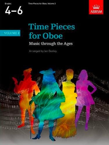 Time pieces for Oboe - Volume 2 Ian Denley Partition Hautbois
