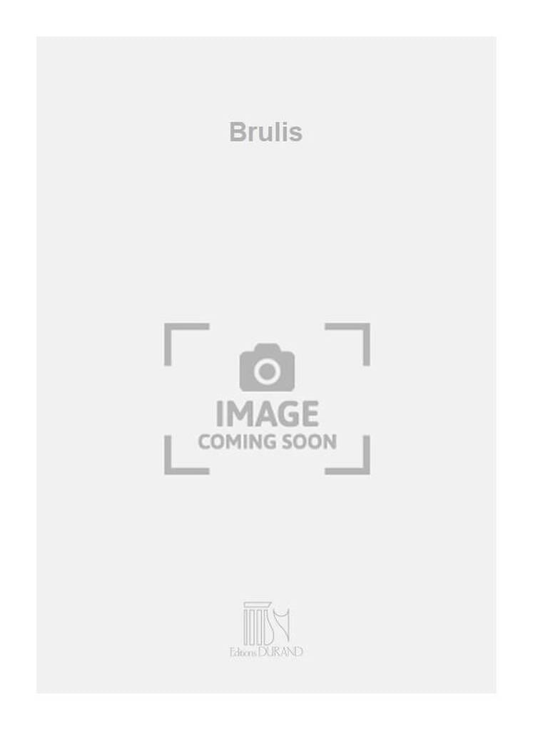 Br没lis Fran莽ois-Bernard M芒che Partition Trios