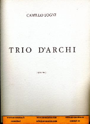 Trio d'archi Camillo Togni Partition Grand format