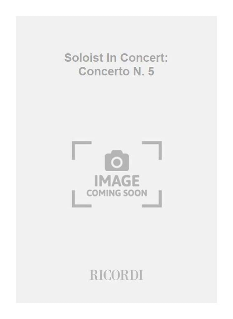 Concerto Violon N° 5 la Majeur Kv 219 Inclus MOZART Partition Violon
