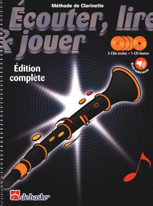 Ecouter, Lire et Jouer - Clarinette - Boerstoel Joop / Castelain Jean