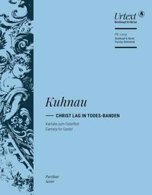 Christ Lay by Death Enshrouded - Score - Johann Kuhnau - Partition