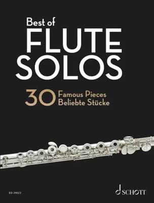 Divers - Best of Flute Solos - Partition - di-arezzo.com