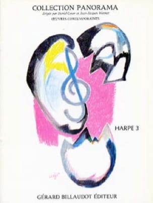 Panorama Harpe - Volume 3 Partition Harpe
