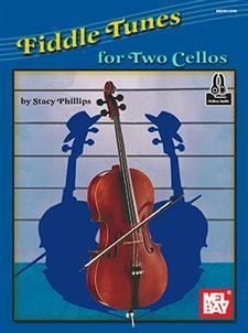 Fiddle Tunes for Two Cellos Phillips Stacy Partition