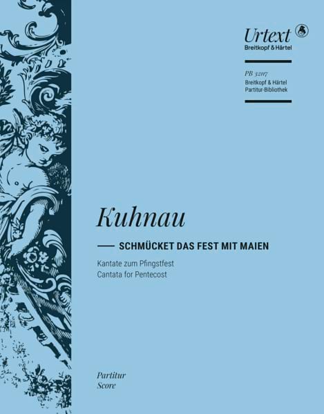 Schmücket das Fest mit Maien - Score - Johann Kuhnau - Partition