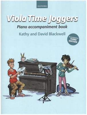 Viola Time Joggers Piano Book - Accompagnement Piano Partition Alto