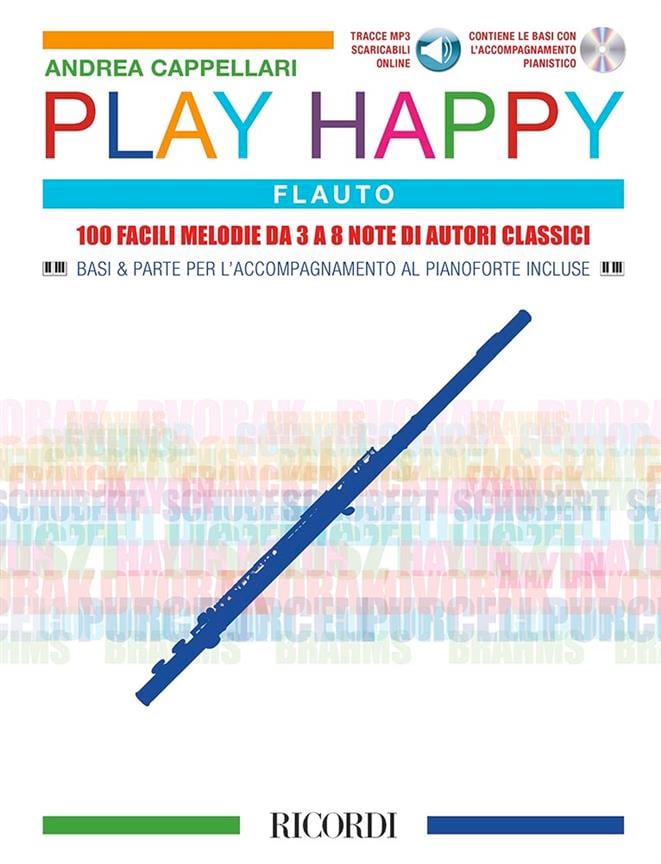 Play Happy - Flûte Partition Flûte traversière