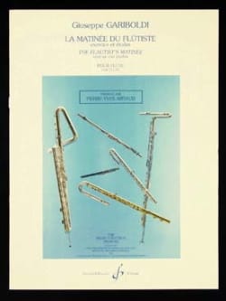 La matinée du flûtiste - Gisuseppe Gariboldi - Partition