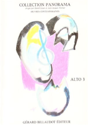 Panorama Alto Volume 3 Partition Alto
