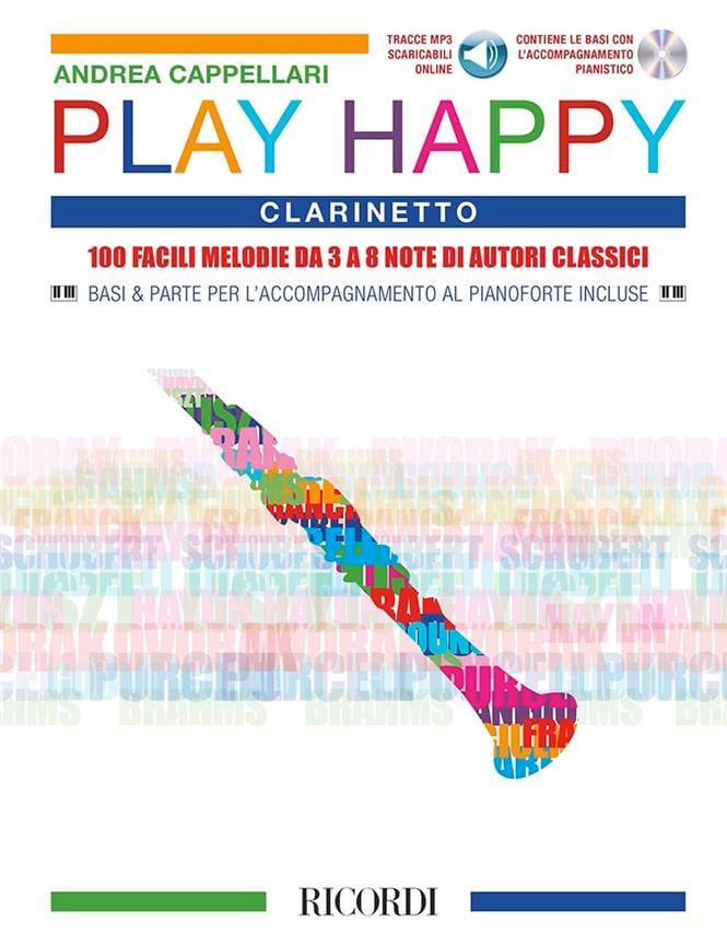 Play Happy - Clarinette Partition Clarinette