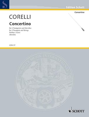 Parcourir les pages de Concertino - CORELLI - Partition