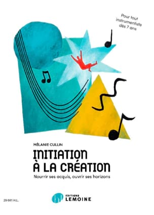 Initiation à la Création Mélanie Cullin Partition Solfèges