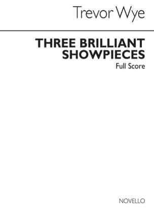 3 Brilliant Showpieces Score - Ensemble De Flûtes - Trevor Wye