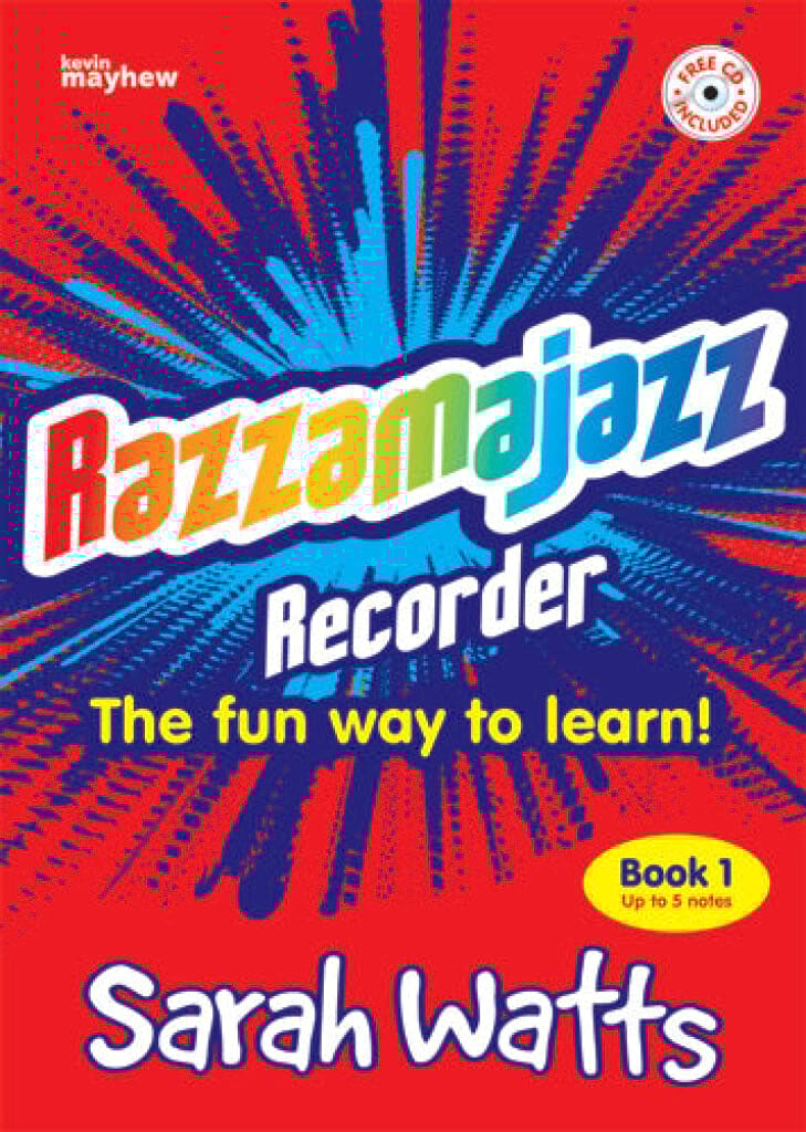 Razzamajazz Recorder Book 1 Watts Sarah Partition