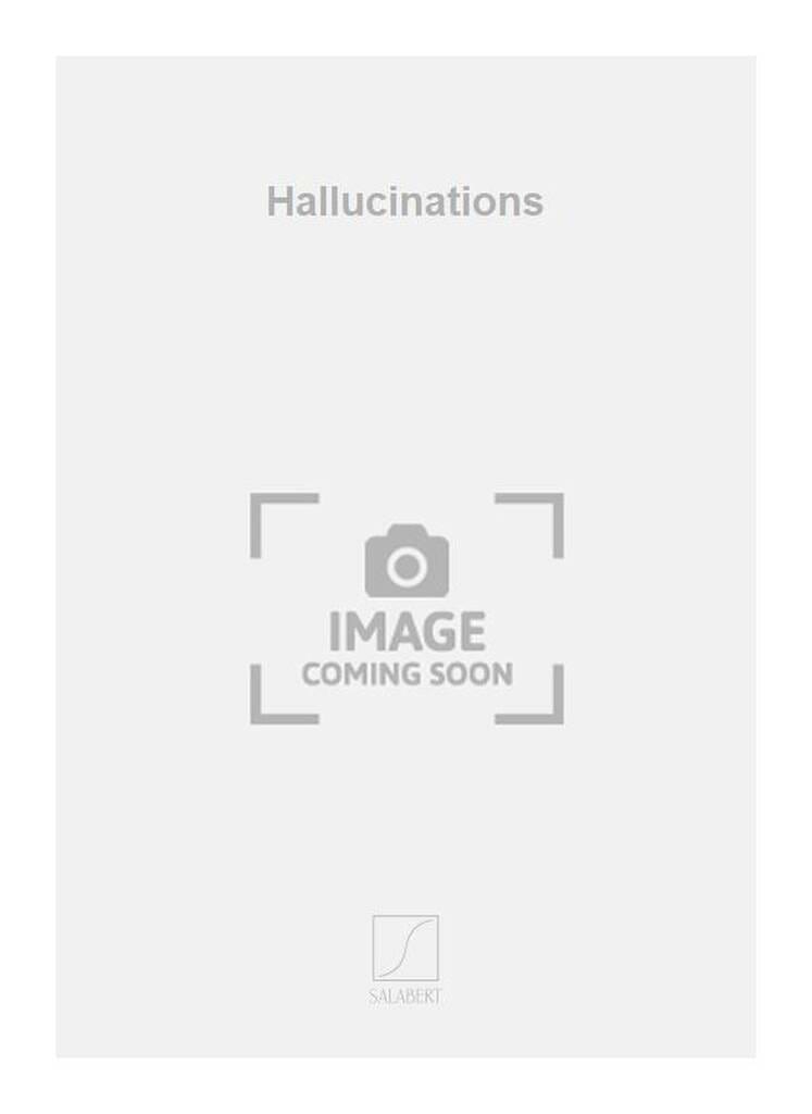 Hallucinations Y Tagell Rogelio Huguet Partition