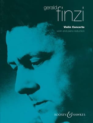 Concerto pour Violon Gerald Finzi Partition Violon