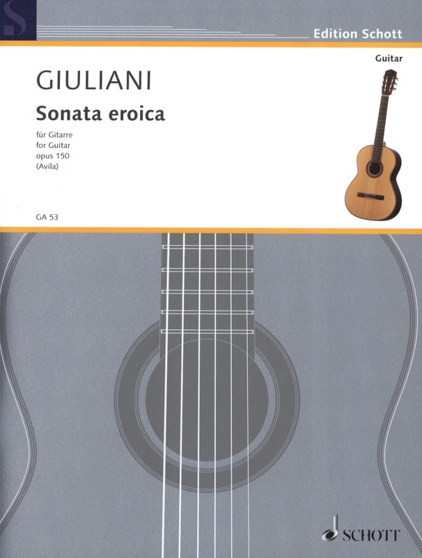 Sonata eroica, op. 150 - Mauro Giuliani - Partition