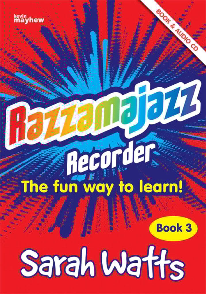 Razzamajazz Recorder - Book 3 Watts Sarah Partition