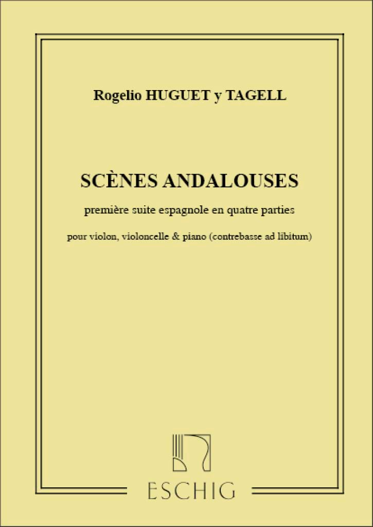 Scene Andalouse Trio - Y Tagell Rogelio Huguet - Partition