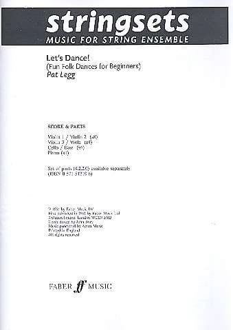 Let's Dance Pat Legg Partition