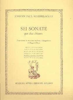 Sonata n° 5 in sol maggiore - 2 Chitarre - Johann Paul Schiffelholtz