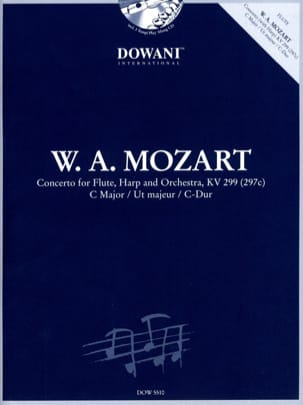 Concerto en ut majeur KV 299 297c MOZART Partition Trios