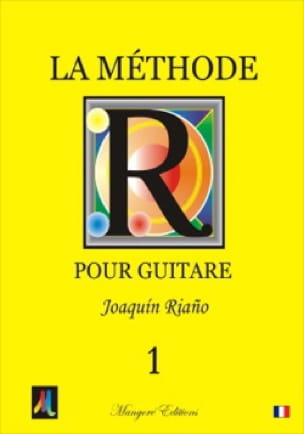 La Méthode Volume 1 + 2 Cds Joaquin Riano Partition Guitare