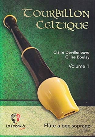 Tourbillon Celtique Partition Flûte à bec