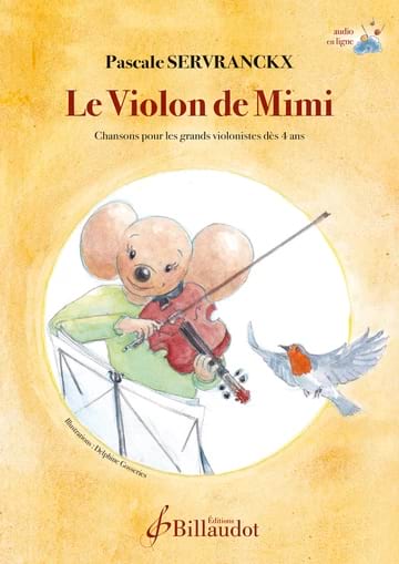 Le Violon de Mimi Pascale Servranckx Partition Violon